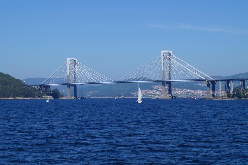 Piso Corazon De Las Rias Baixas Apartment Poio Bagian luar foto