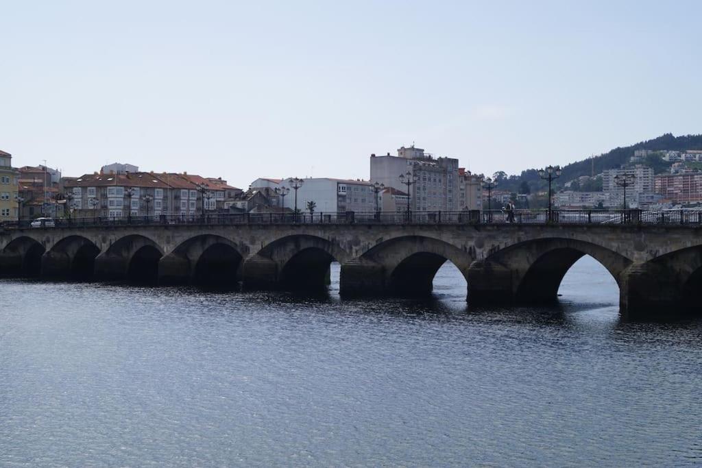 Piso Corazon De Las Rias Baixas Apartment Poio Bagian luar foto
