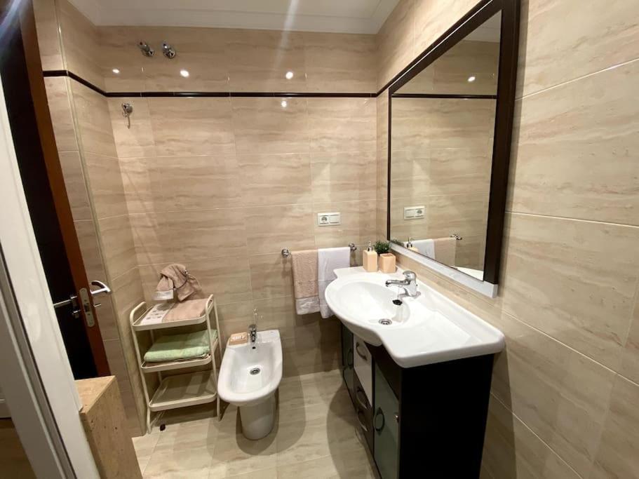 Piso Corazon De Las Rias Baixas Apartment Poio Bagian luar foto