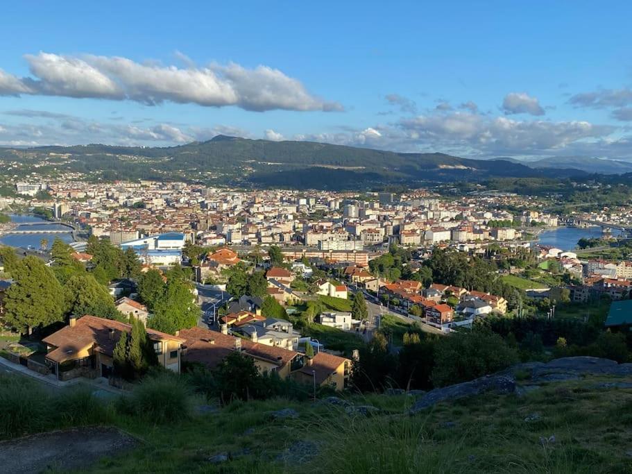 Piso Corazon De Las Rias Baixas Apartment Poio Bagian luar foto