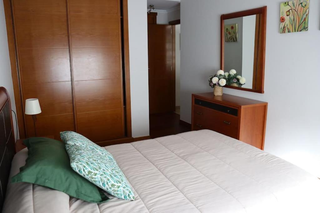 Piso Corazon De Las Rias Baixas Apartment Poio Bagian luar foto