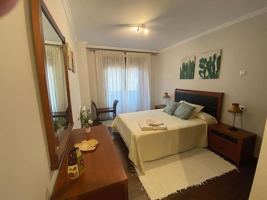 Piso Corazon De Las Rias Baixas Apartment Poio Bagian luar foto
