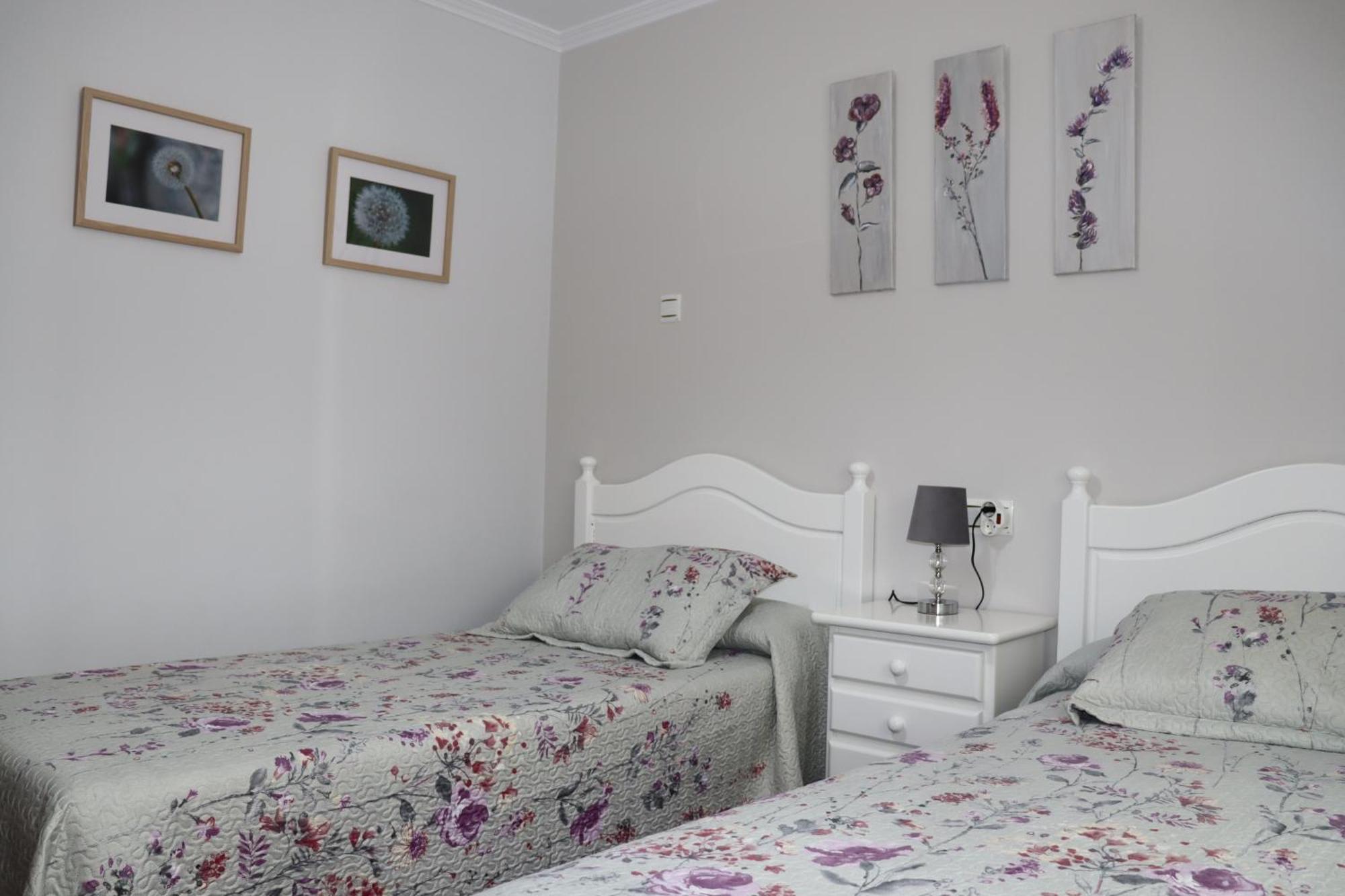 Piso Corazon De Las Rias Baixas Apartment Poio Bagian luar foto