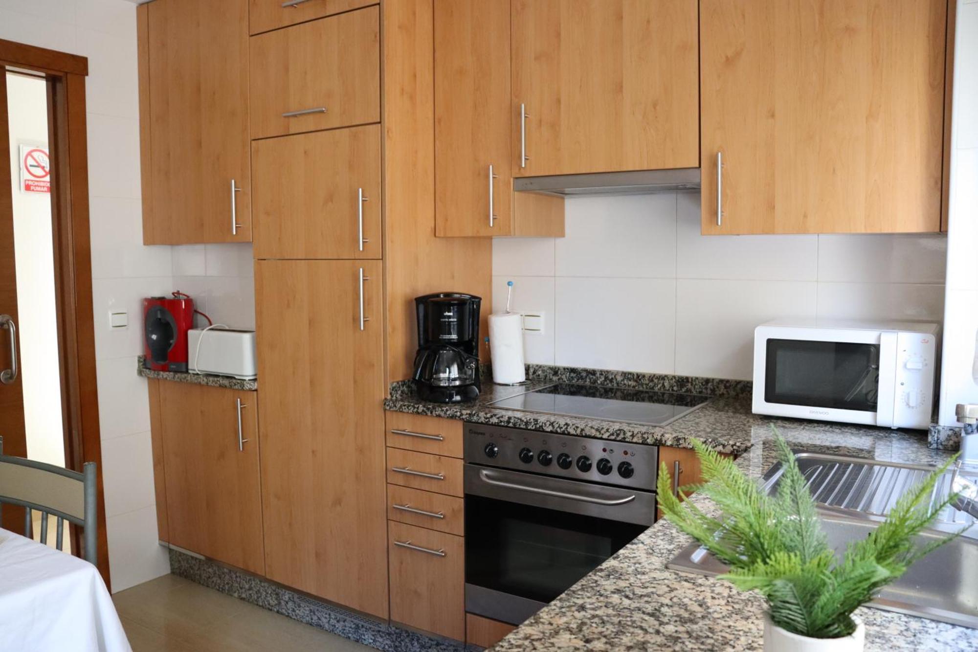Piso Corazon De Las Rias Baixas Apartment Poio Bagian luar foto