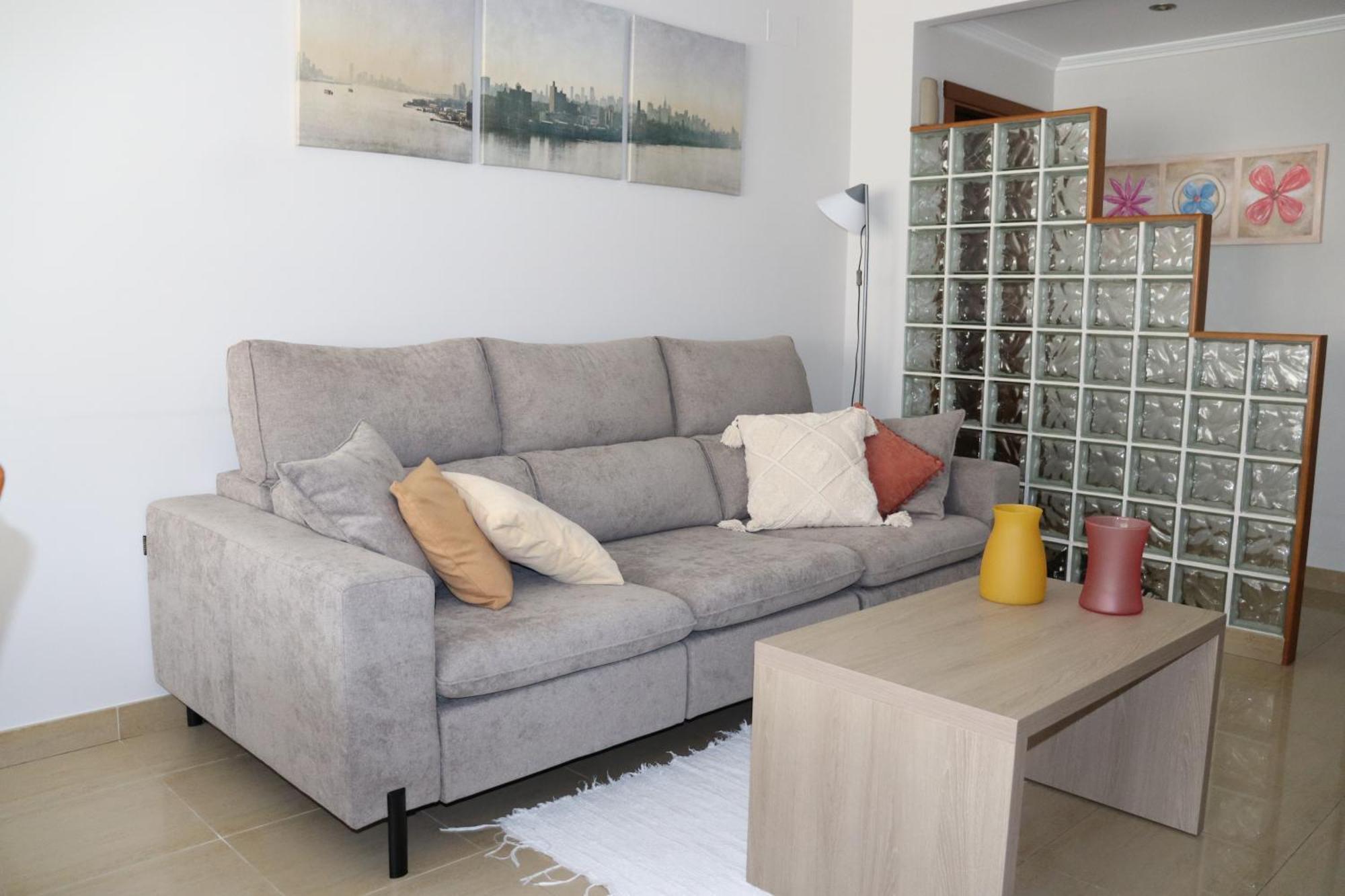 Piso Corazon De Las Rias Baixas Apartment Poio Bagian luar foto