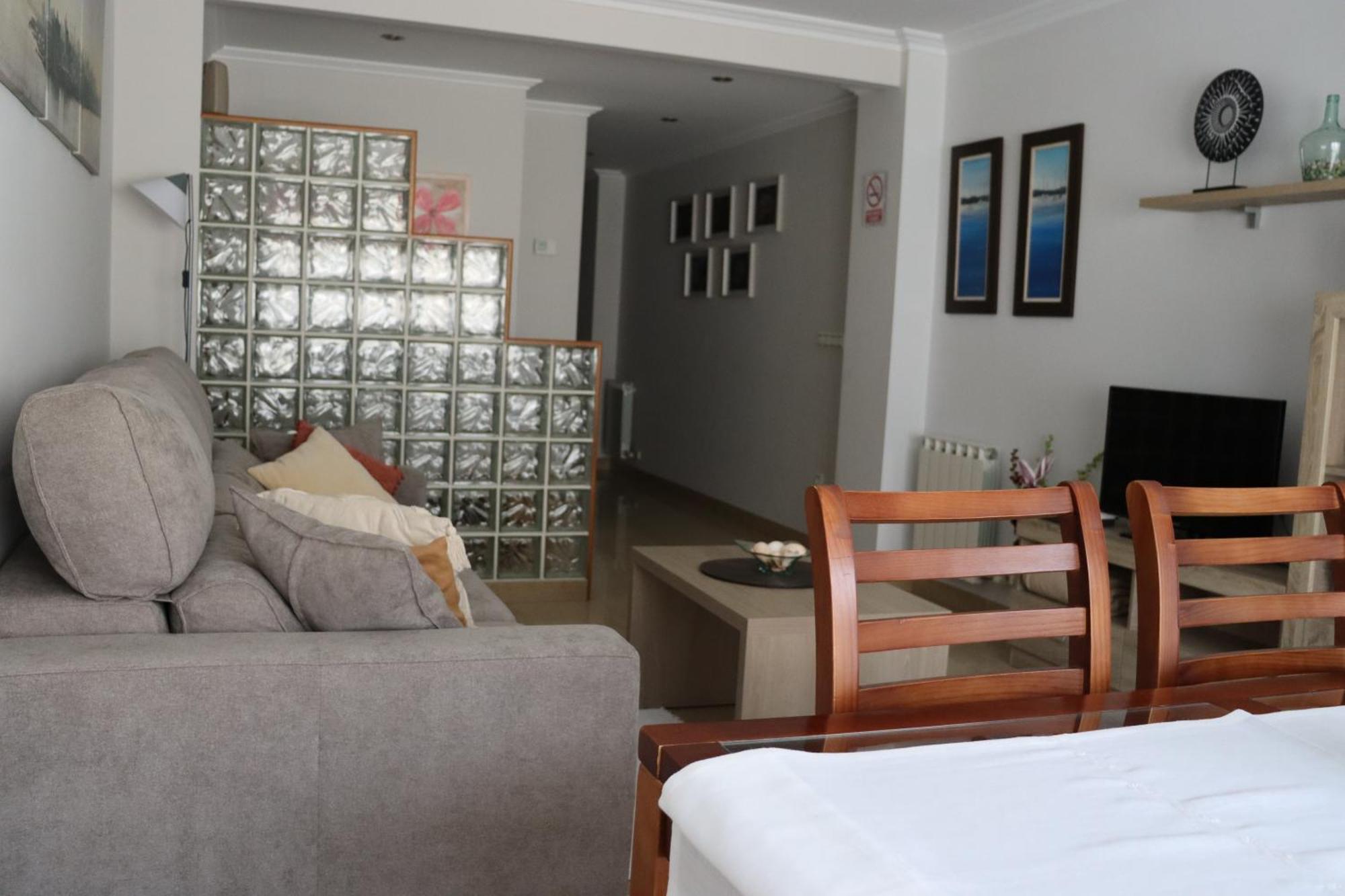 Piso Corazon De Las Rias Baixas Apartment Poio Bagian luar foto