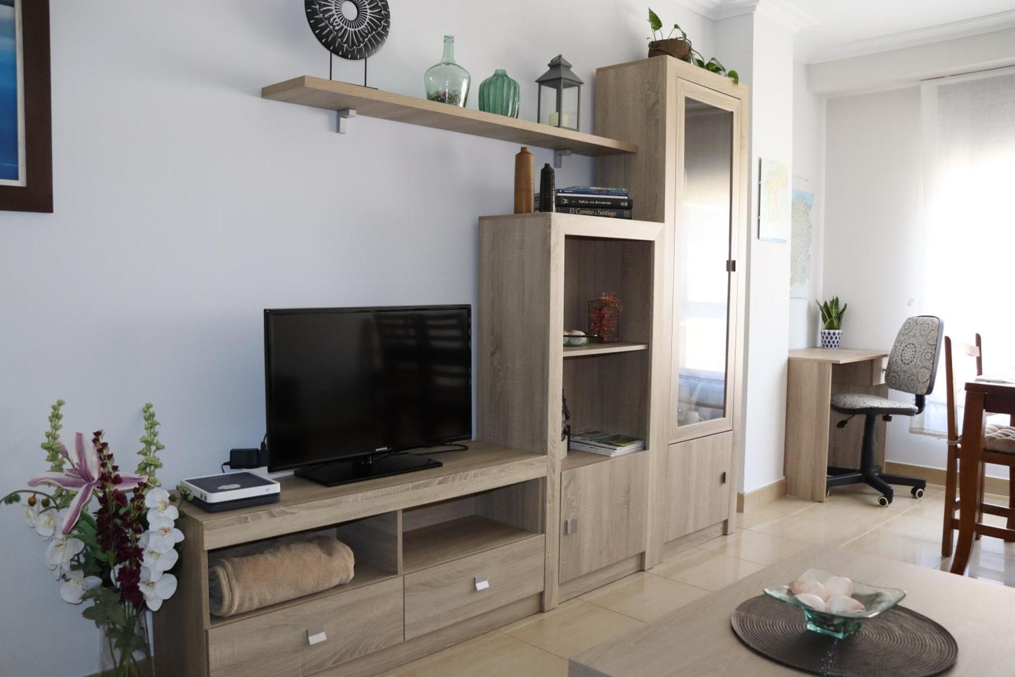 Piso Corazon De Las Rias Baixas Apartment Poio Bagian luar foto
